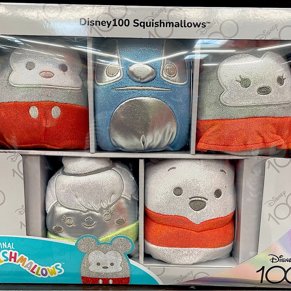 Disney 100 squishmallow set